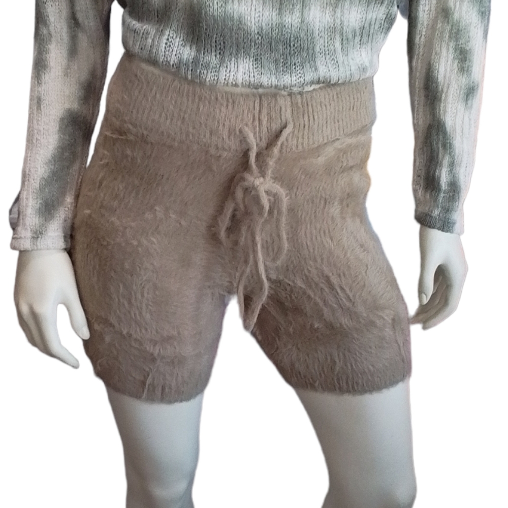 Hidden Brand Cozy Drawstring Shorts NWT